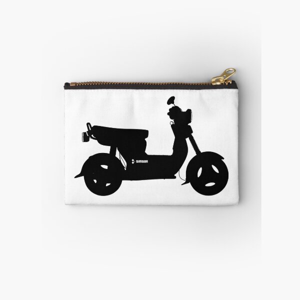 Item preview, Simson SR50 scooter black silhouette best t-shirt design designed and sold by EdimDesign.