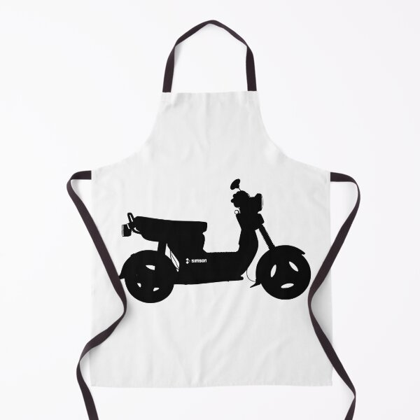 Item preview, Simson SR50 scooter black silhouette best t-shirt design designed and sold by EdimDesign.