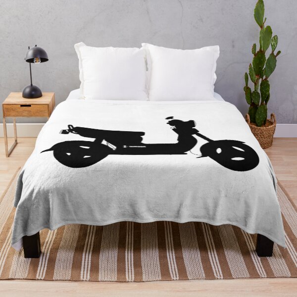 Item preview, Simson SR50 scooter black silhouette best t-shirt design designed and sold by EdimDesign.