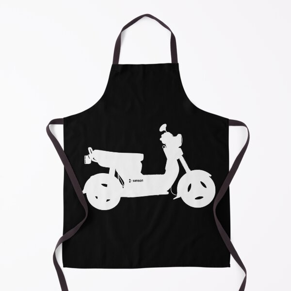 Item preview, Simson SR50 scooter white silhouette best t-shirt design designed and sold by EdimDesign.