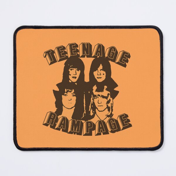 Item preview, Teenage Rampage 2 designed and sold by beastmustdie.