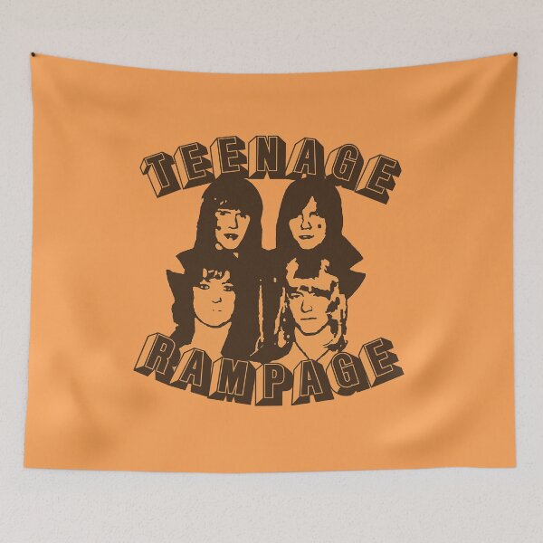 Item preview, Teenage Rampage 2 designed and sold by beastmustdie.