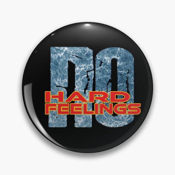 Item preview, No Hard Feelings designed and sold by StoneBluePlanet.