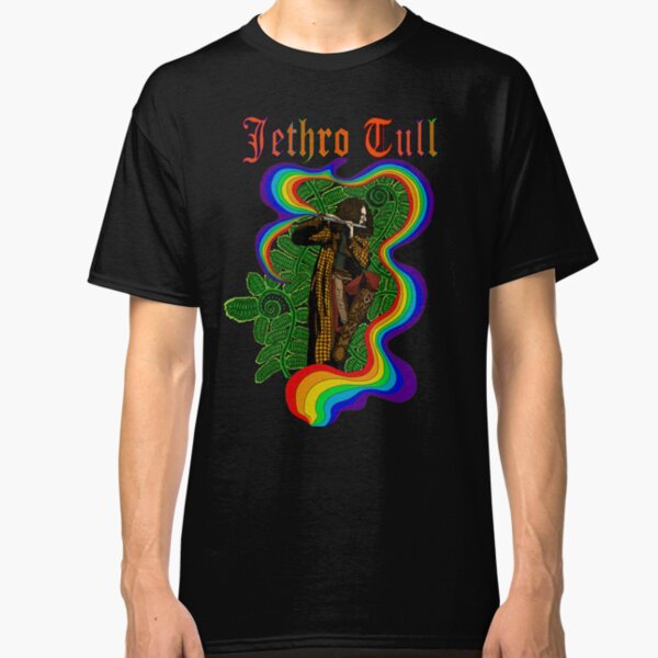 Jethro Tull no frame Classic T-Shirt
