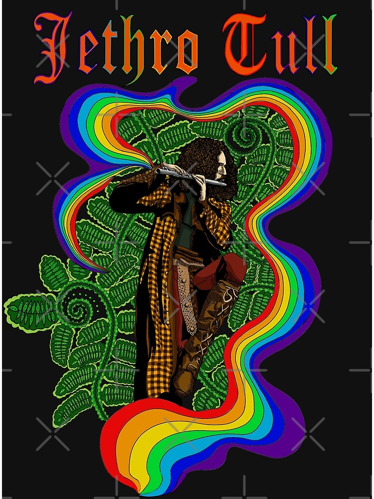 "Jethro Tull no frame" Poster by helenacooper Redbubble