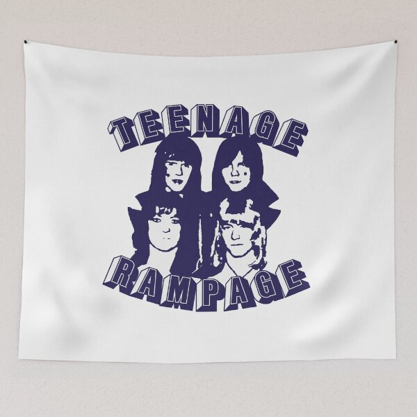 Item preview, Teenage Rampage 3 designed and sold by beastmustdie.