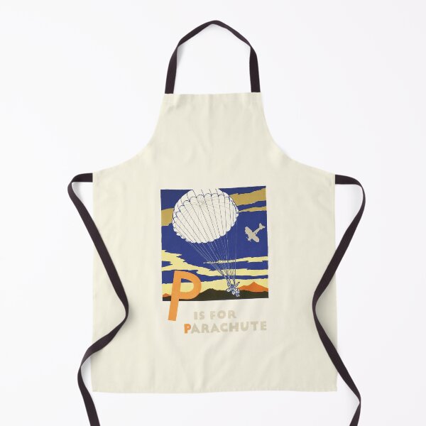 Item preview, P is for Parachute designed and sold by BrigitteCooper.
