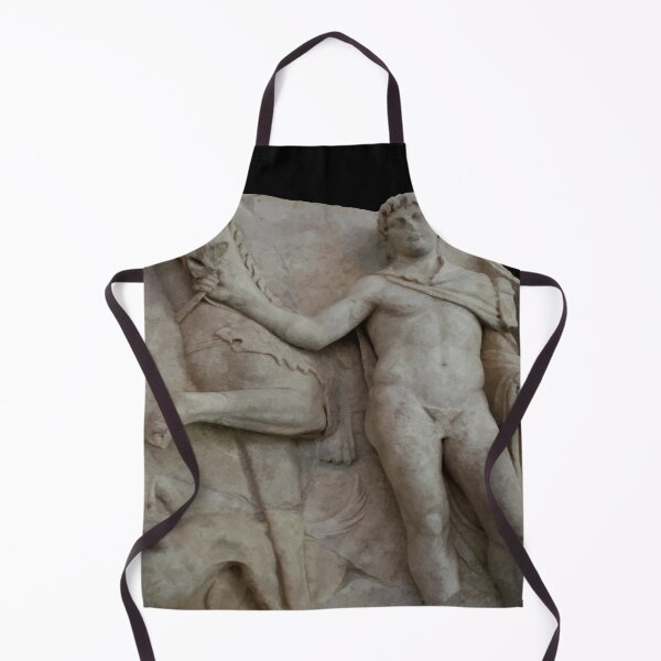 Item preview, Royal Hero Horse And Hounds Sebasteion Relief Cut Out designed and sold by taiche.