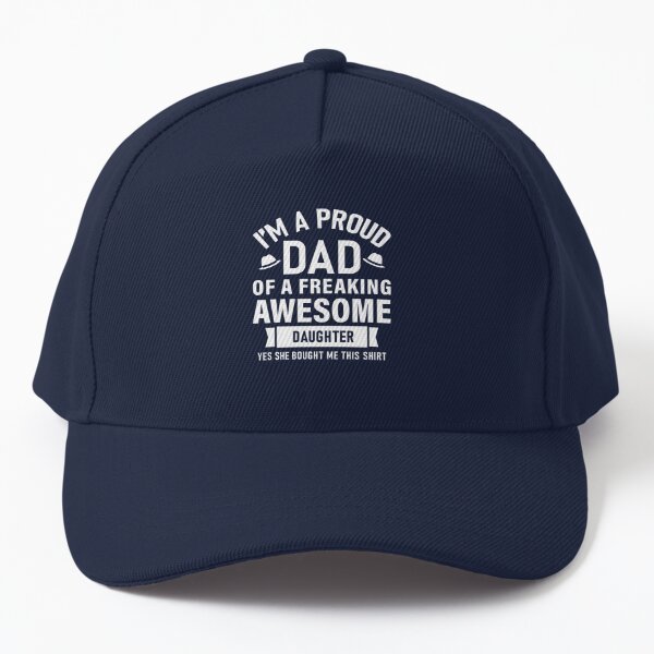 Funny Baseball Hats for Men Dad Loves Me More Casquette Best Dad Hat