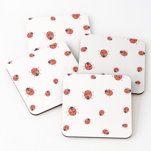 Item preview, Cute Ladybug Fun Insect pattern designed and sold by Sam Artist.
