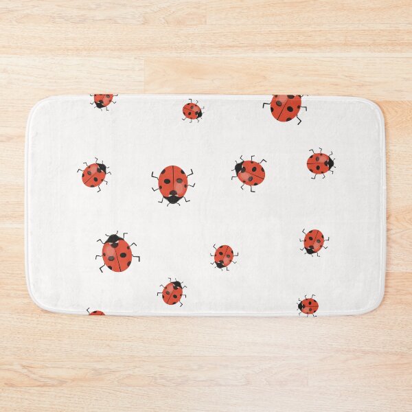 Item preview, Cute Ladybug Fun Insect pattern designed and sold by Sam Artist.
