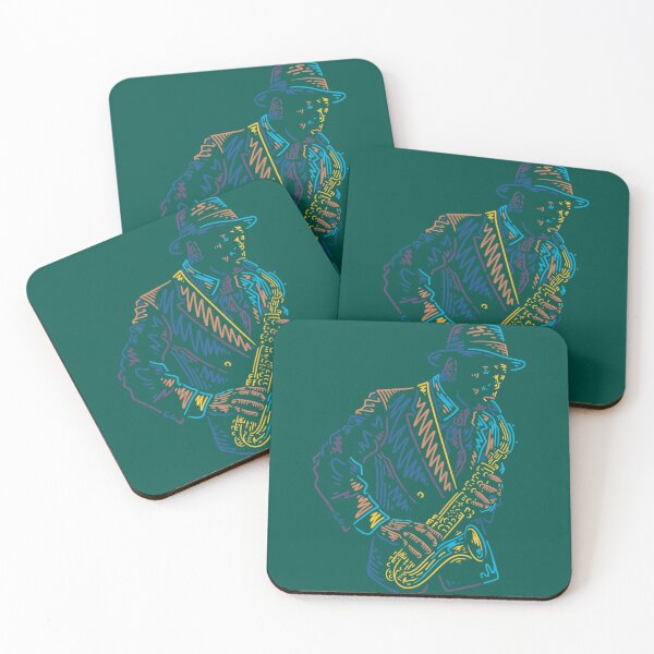 Artikelvorschau, Saxophon-Jazz-Spieler entworfen und verkauft von greenstreetShop.
