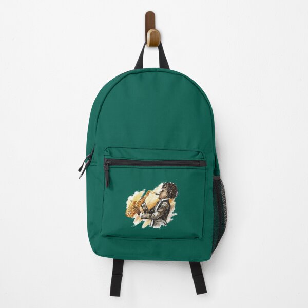 Artikelvorschau, Stilvoller Jazz-Mann im Aquarell, der Saxophon spielt entworfen und verkauft von greenstreetShop.