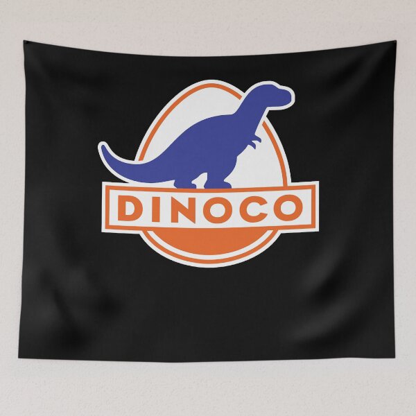Item preview, Dinoco (Cars)  designed and sold by vickiselle.