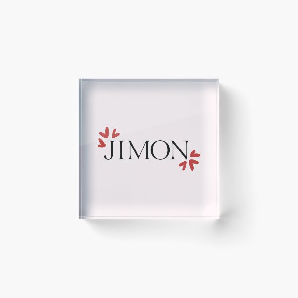 Item preview, Love Jimon designed and sold by BeCreativeArts.
