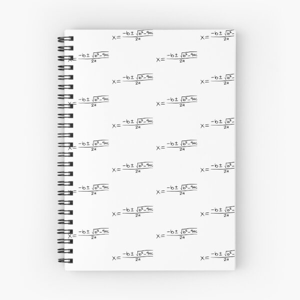 Item preview, quadratic formula Sticker Pack designed and sold by stickers-packs.