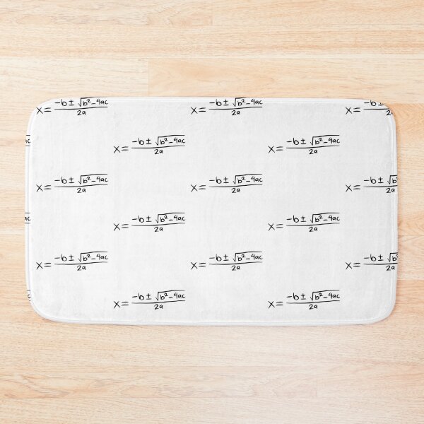 Item preview, quadratic formula Sticker Pack designed and sold by stickers-packs.