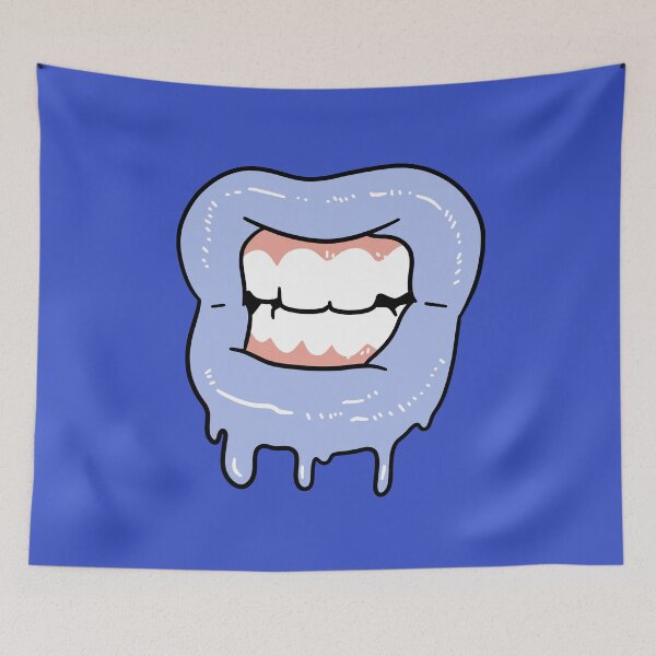 Item preview, Slime Lips Gritted Teeth designed and sold by SaradaBoru.