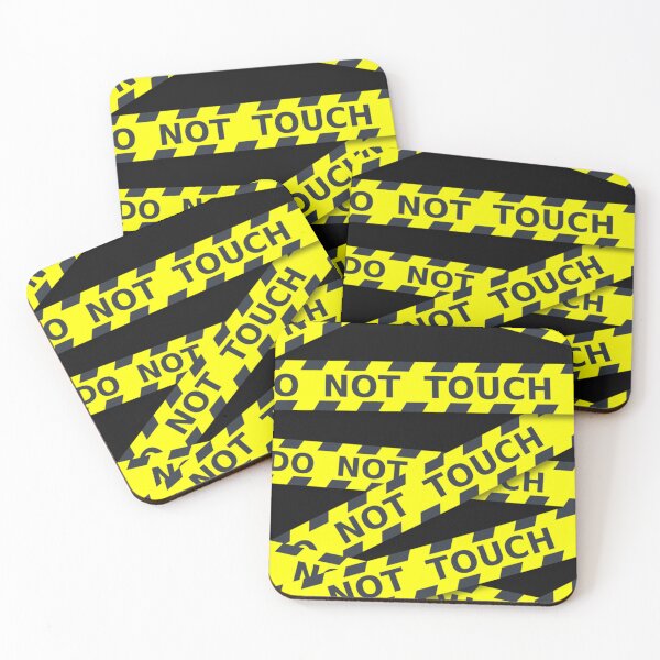 Item preview, Do Not Touch - Do Not Cross  T-Shirt designed and sold by NilsSpringer.