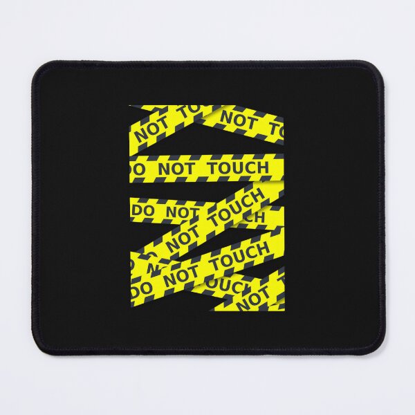 Item preview, Do Not Touch - Do Not Cross  T-Shirt designed and sold by NilsSpringer.
