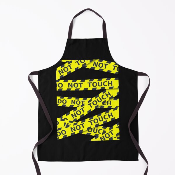 Item preview, Do Not Touch - Do Not Cross  T-Shirt designed and sold by NilsSpringer.