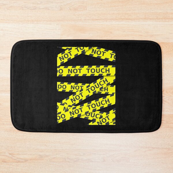 Item preview, Do Not Touch - Do Not Cross  T-Shirt designed and sold by NilsSpringer.