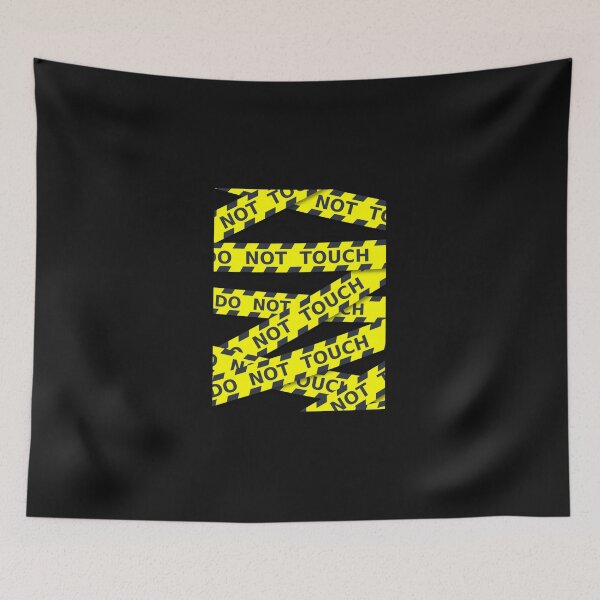 Item preview, Do Not Touch - Do Not Cross  T-Shirt designed and sold by NilsSpringer.