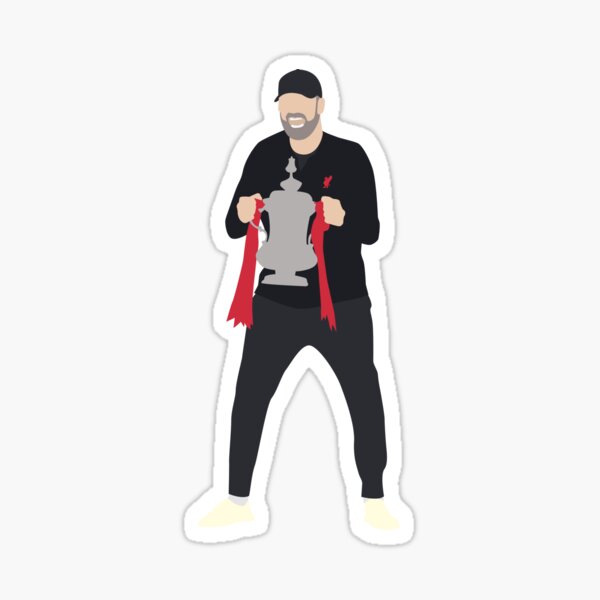 Item preview, Jurgen Klopp Liverpool designed and sold by casualsofficial.