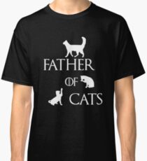 FATHER OF CATS Classic T-Shirt