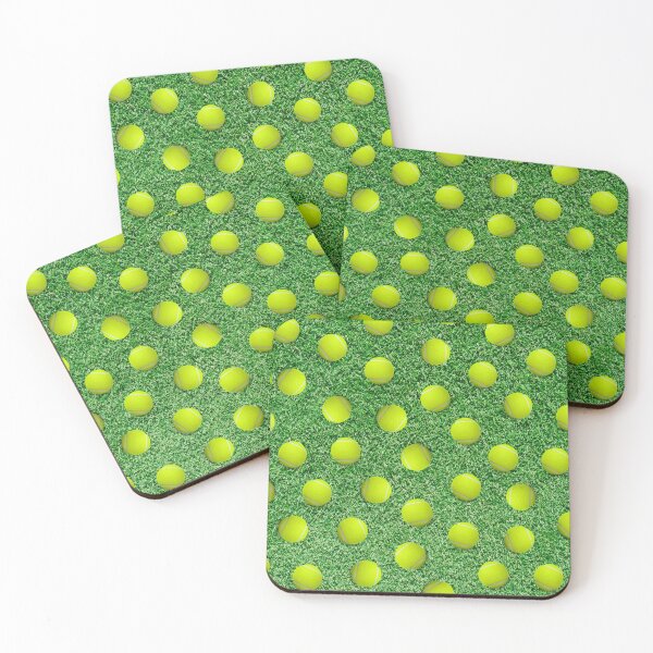Item preview, Tennis Ball Turf 2 designed and sold by KarenWoodArt.
