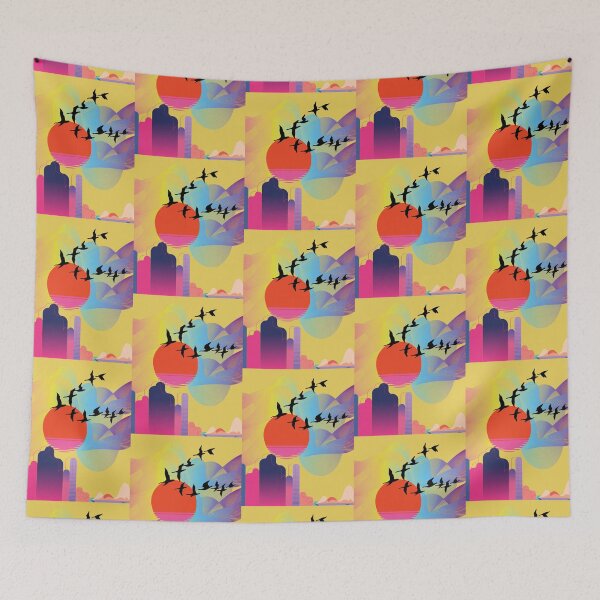 Item preview, Sunrise over the City designed and sold by NIKI-NIKOS.