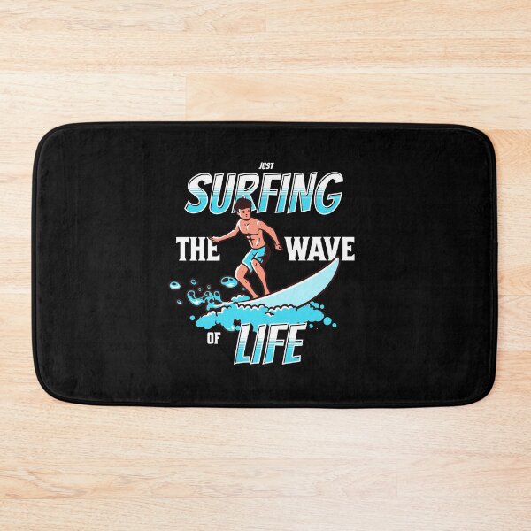 Item preview, Just Surfing The Wave of Life designed and sold by Surfing Designs.Life.