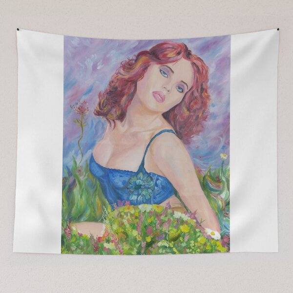 Item preview, Franchesca portrait designed and sold by jasonsauve.