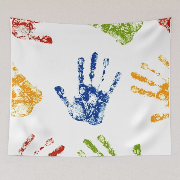 Item preview, Hands Print designed and sold by herkatmartabak.