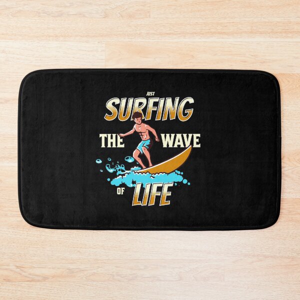 Item preview, Just Surfing The Wave of Life designed and sold by Surfing Designs.Life.