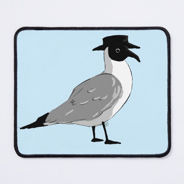 Item preview, Plague doctor gull designed and sold by Alex Tal.