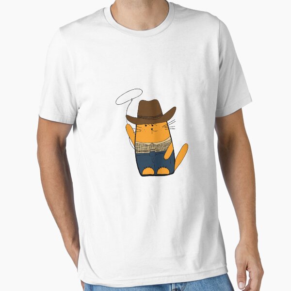 Cowboy cat Essential T-Shirt