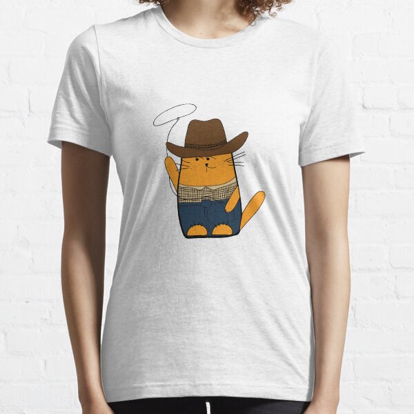 Cowboy cat Essential T-Shirt