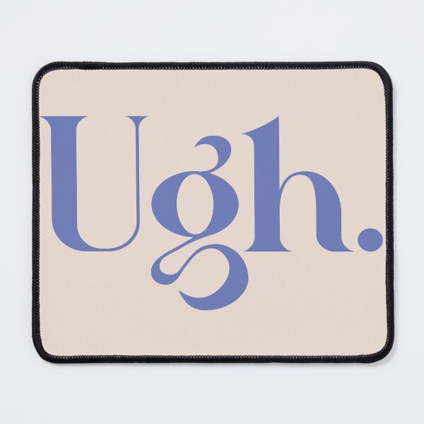 Item preview, ugh. designed and sold by stampbliss.