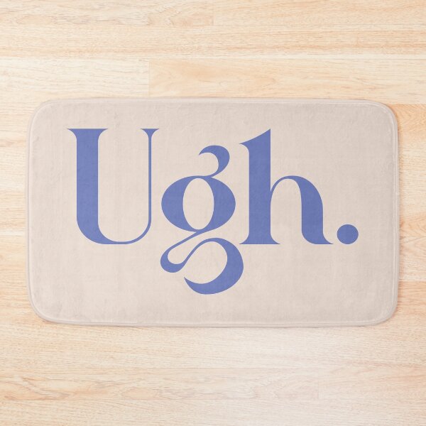 Item preview, ugh. designed and sold by stampbliss.