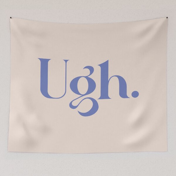 Item preview, ugh. designed and sold by stampbliss.