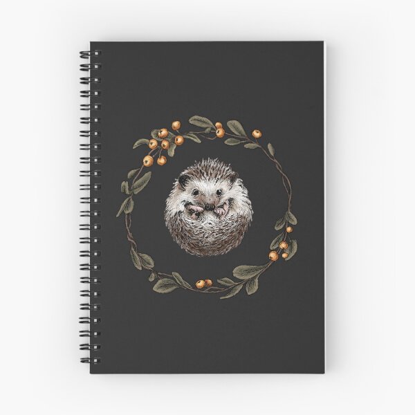 Item preview, Hedgehog Wreath designed and sold by kehleh65.