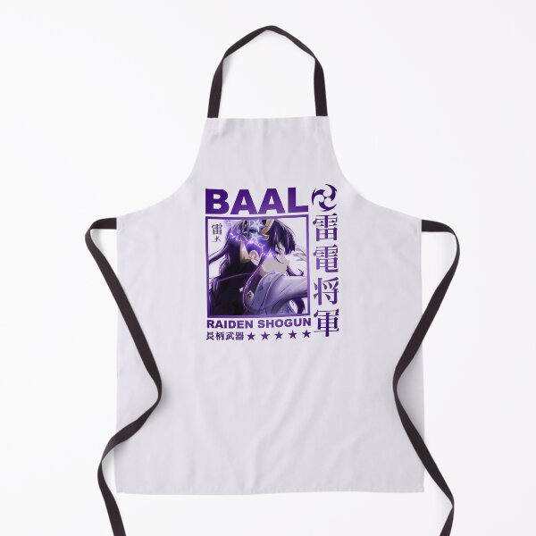 Item preview, Raiden Shogun - Baal - Egg Genshin Impact (purple version) designed and sold by LokittyLevi.