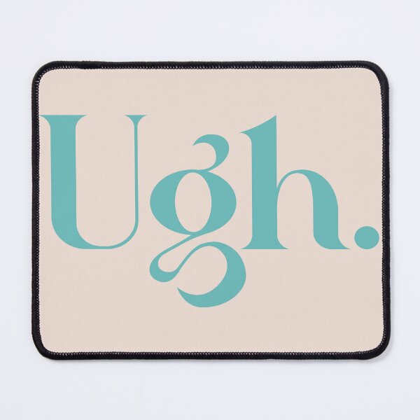 Item preview, green ugh. designed and sold by stampbliss.