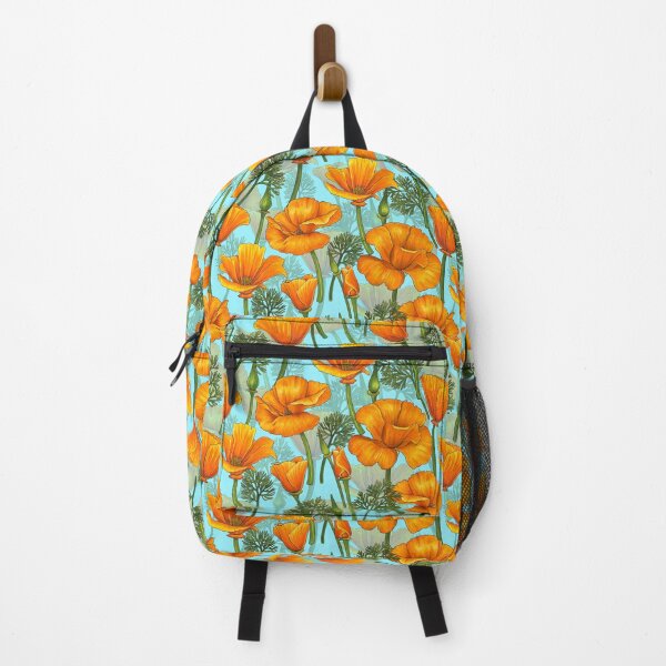 Item preview, California poppies 2 designed and sold by Katerina Mitkova Kirilova.