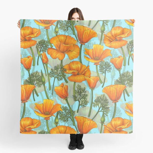 Aperçu de l'œuvre Coquelicots de Californie 2 créée et vendue par Katerina Mitkova Kirilova.