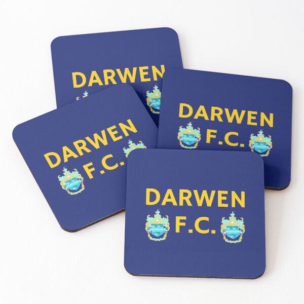 Item preview, Darwen FC English Footballer  designed and sold by The Junto Shop.
