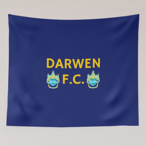 Item preview, Darwen FC English Footballer  designed and sold by The Junto Shop.