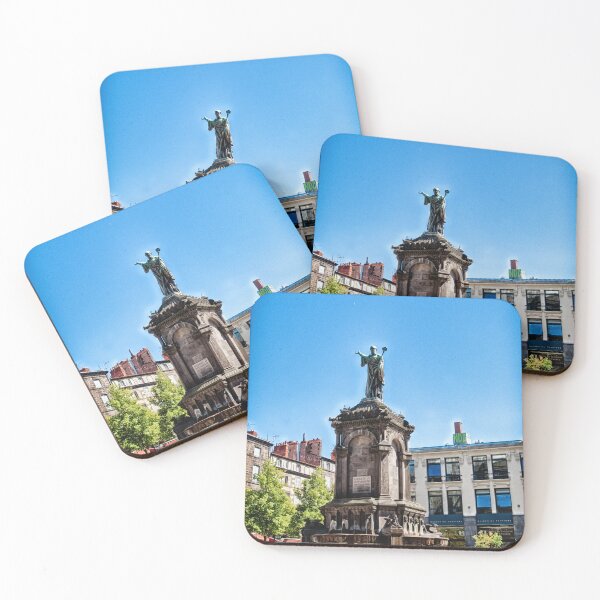Item preview, Urbain II ~ Town Square Fountain Statue ~ Clermont France designed and sold by MasterJames.