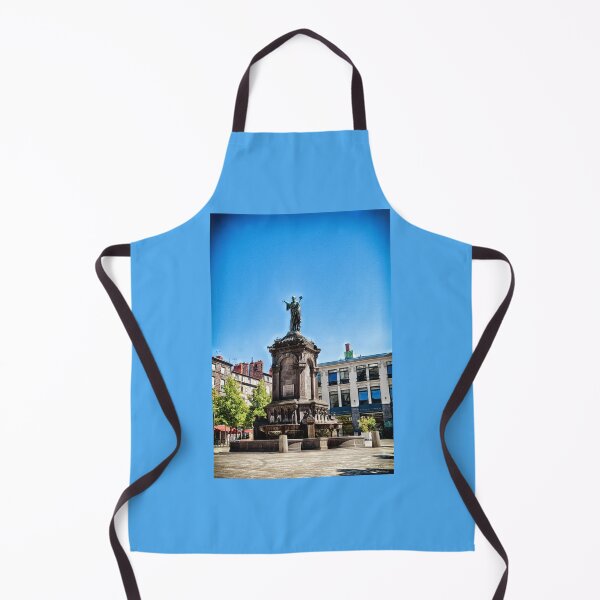 Item preview, Urbain II ~ Town Square Fountain Statue ~ Clermont France designed and sold by MasterJames.